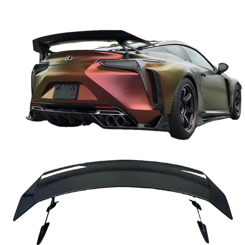 Perfect Fit Carbon Fiber Vol style Rear Wing For Lexus LC500 LC500H