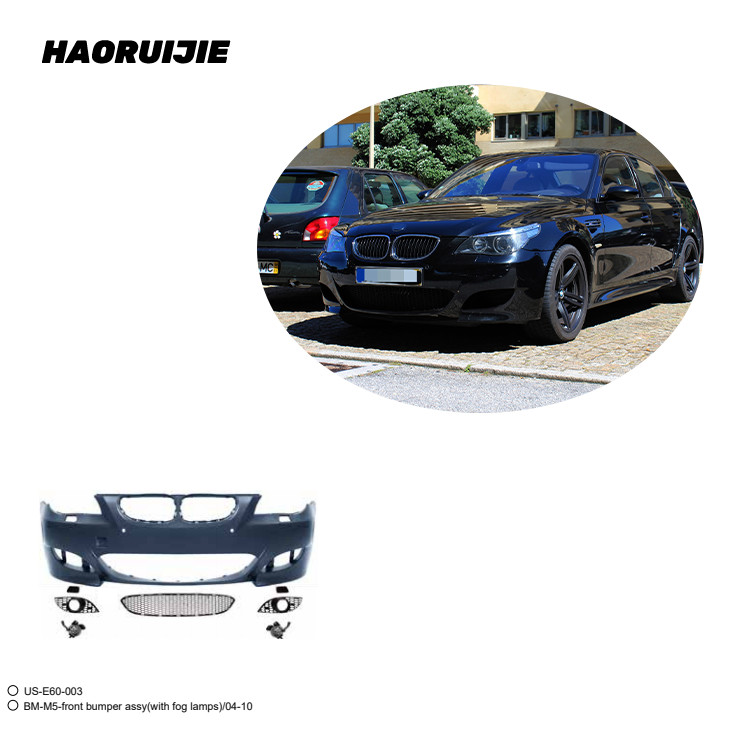 E60 bodykit accessories for bmw 5 series e60 body kit m sport modified ...