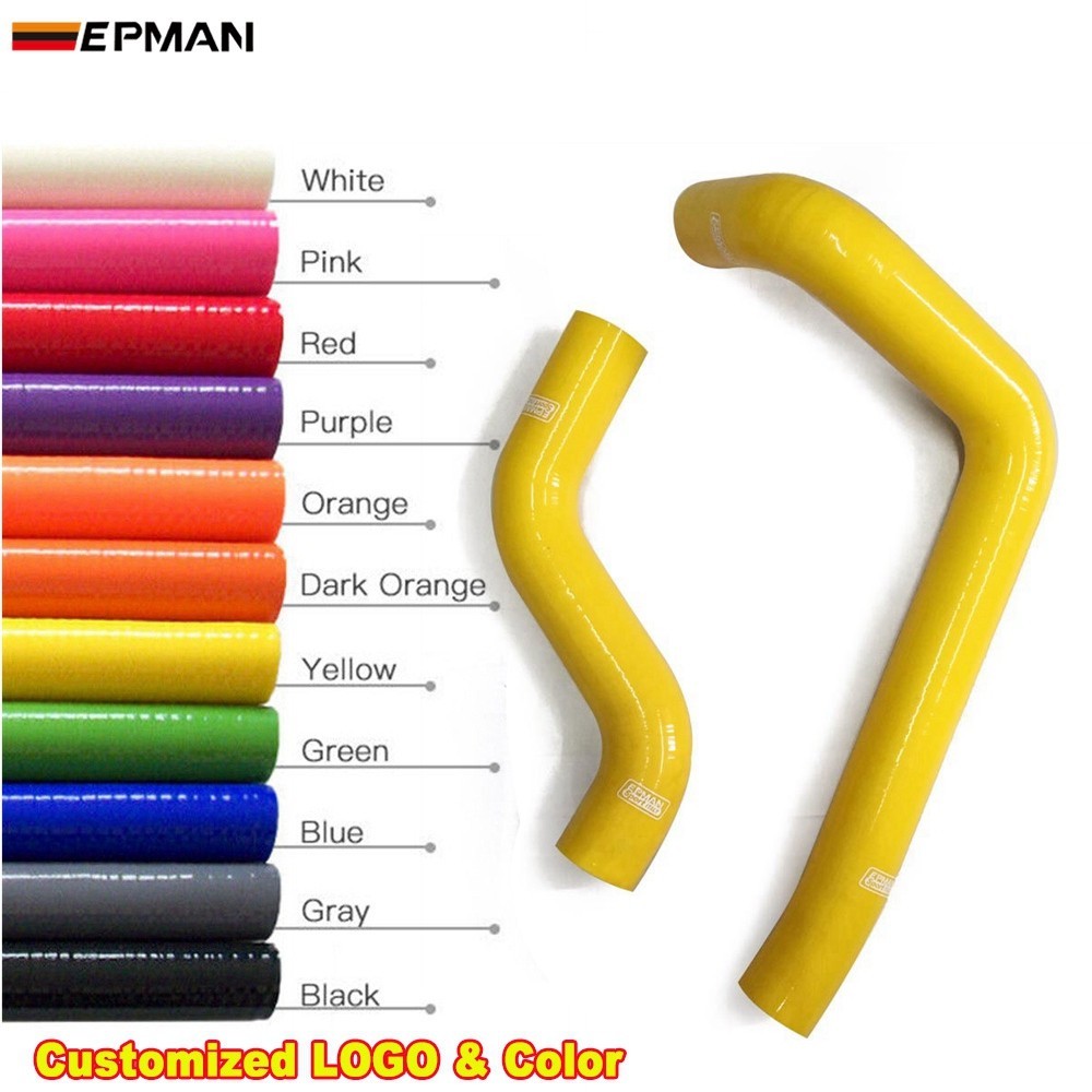 AUTOFAB Silicone Intercooler Radiator Hose Kit For Mazda RX7 FD FD3S ...