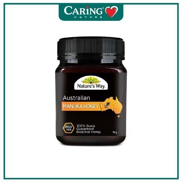 NATURES WAY AUSTRALIAN MANUKA HONEY (1KG) | Shopee Malaysia