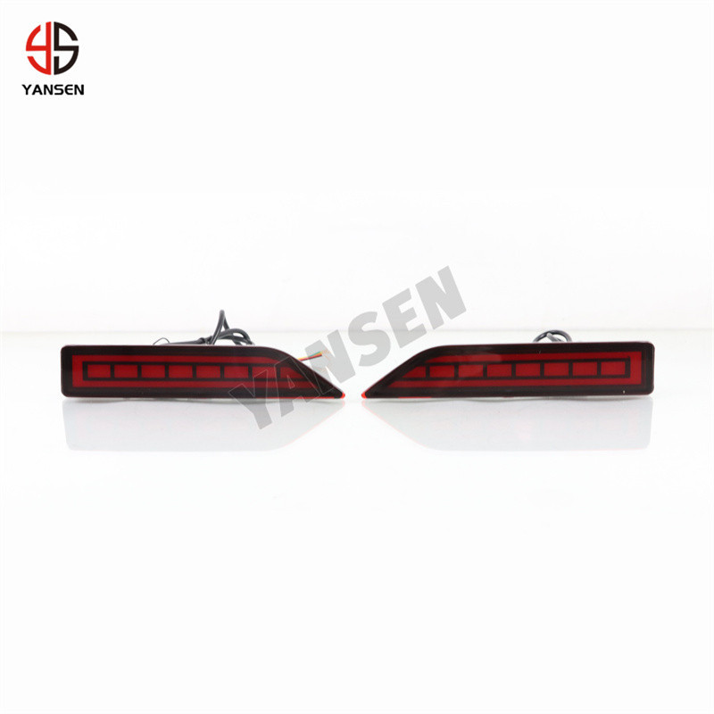 LED Dynamic Rear Fog Lamp Bumper Light Brake Light For Toyota Veloz ...