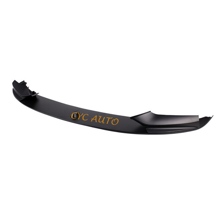 Carbon Style Front Bumper Splitter Lip – BMW F10 M Sport 2011-2016, 4pc