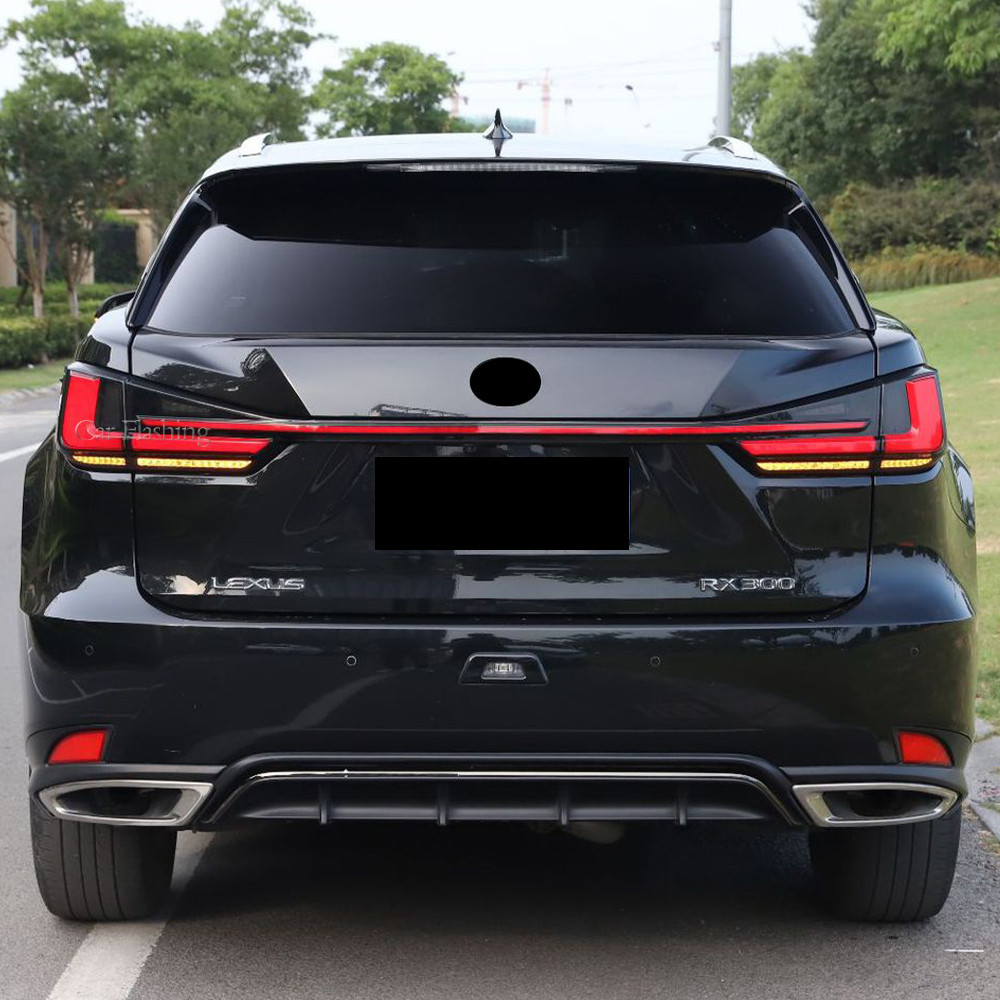 LED Tail Lights For Lexus RX 350 L RX 450h F RX300 RX450H 2016 2017 