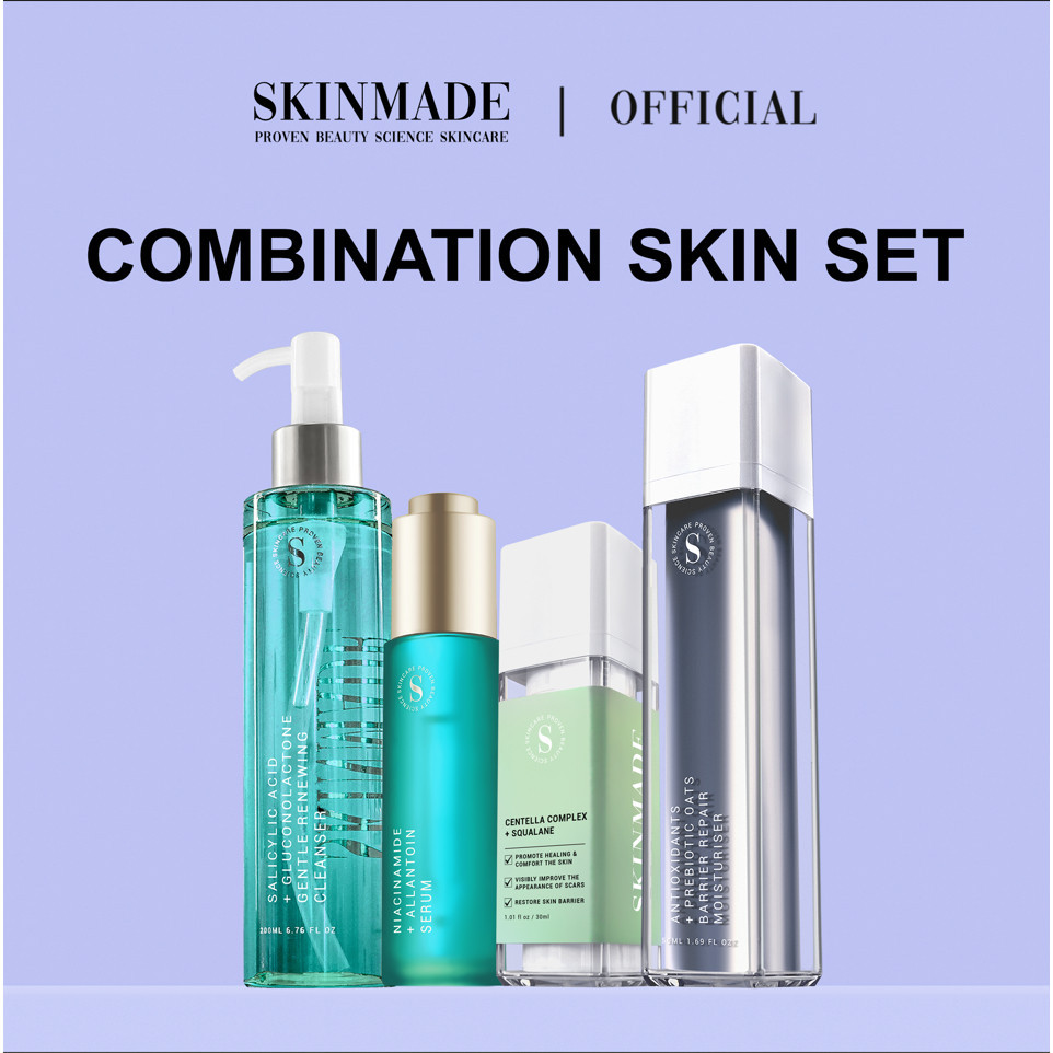 SKINMADE Combination Skin Set (4 Pcs) | Shopee Malaysia