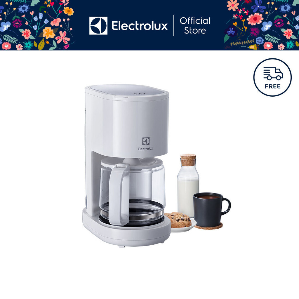 Electrolux 1.25L Create 2 Drip Coffee Maker E2CM1200W Shopee Malaysia