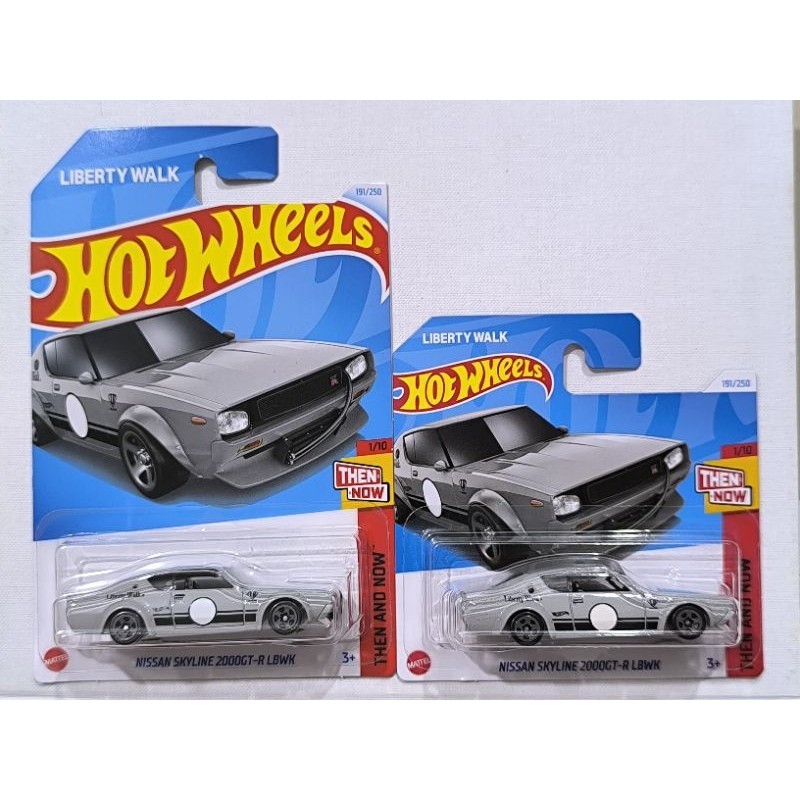 新品12個セット ベーシックカー 日産 スカイライン 2000GT-R LBWK