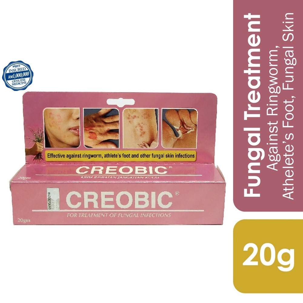 Creobic Cream New Formula (20g) | Shopee Malaysia