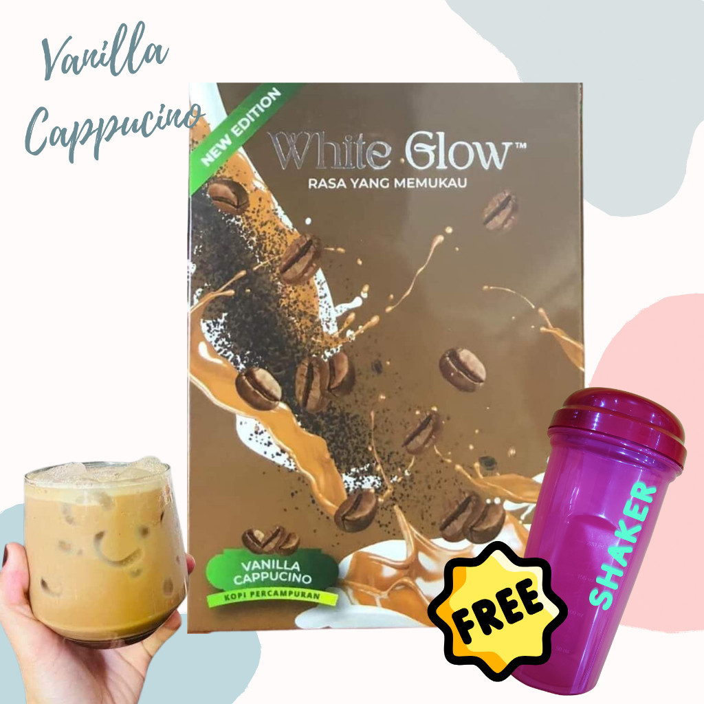 🎉HOT ITEM KOPI JAMU WHITE GLOW BY THIARNA BEAUTY (FREE SHAKER) & JAMU ...