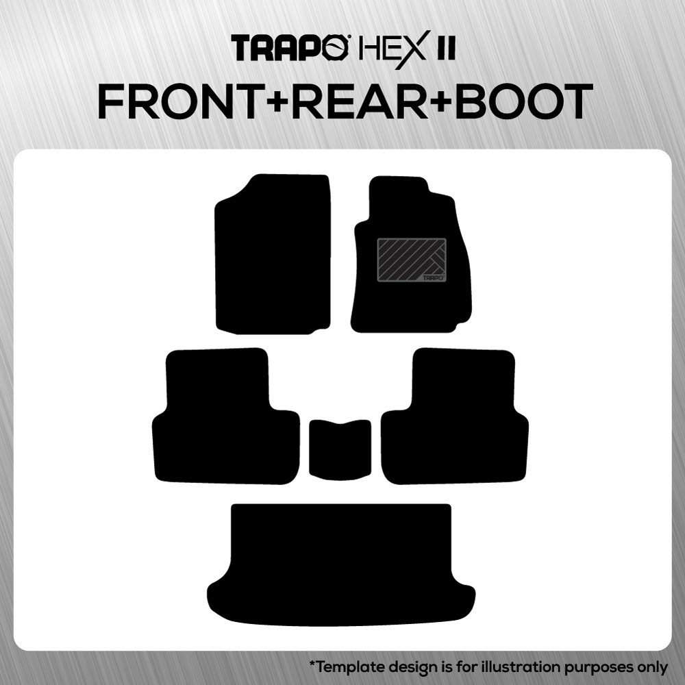 Trapo Car Mat Honda City S,E,V (2020Present) Shopee Malaysia