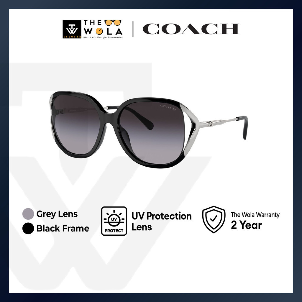 Coach sunglasses uv protection 2025