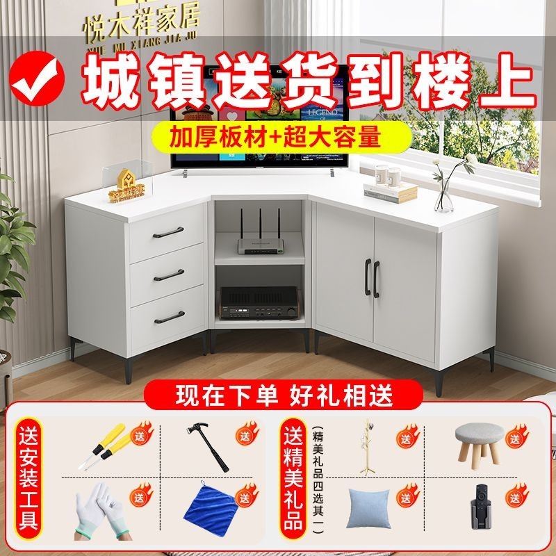 JY-H/Corner Corner TV Cabinet Home Rural Wide Corner Locker Widened ...