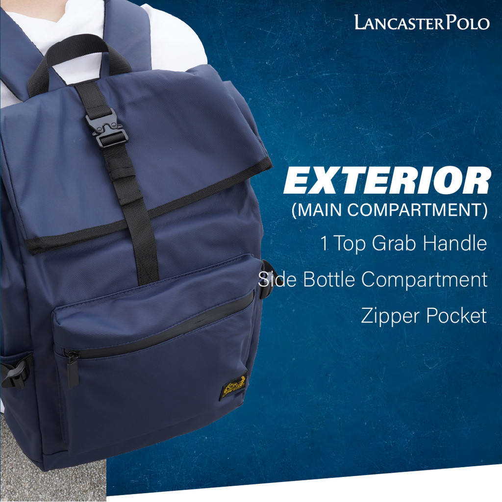 Lancaster polo backpack hotsell