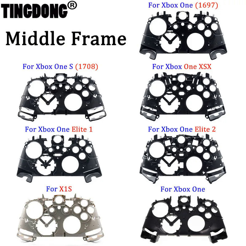 For Xbox One Series S X Elite 1 2 Controller Middle Frame Case Gamepad ...