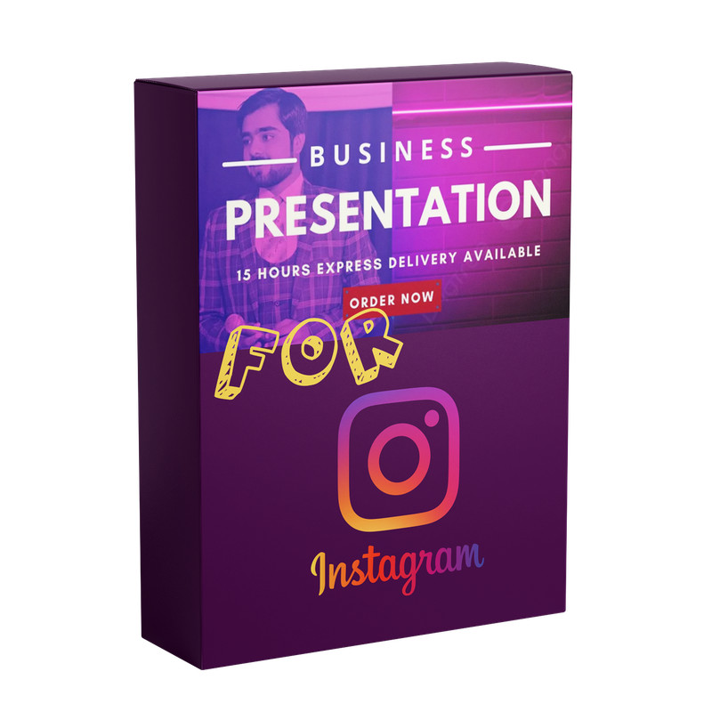 A0043 powerpoint Instagram template | Shopee Malaysia