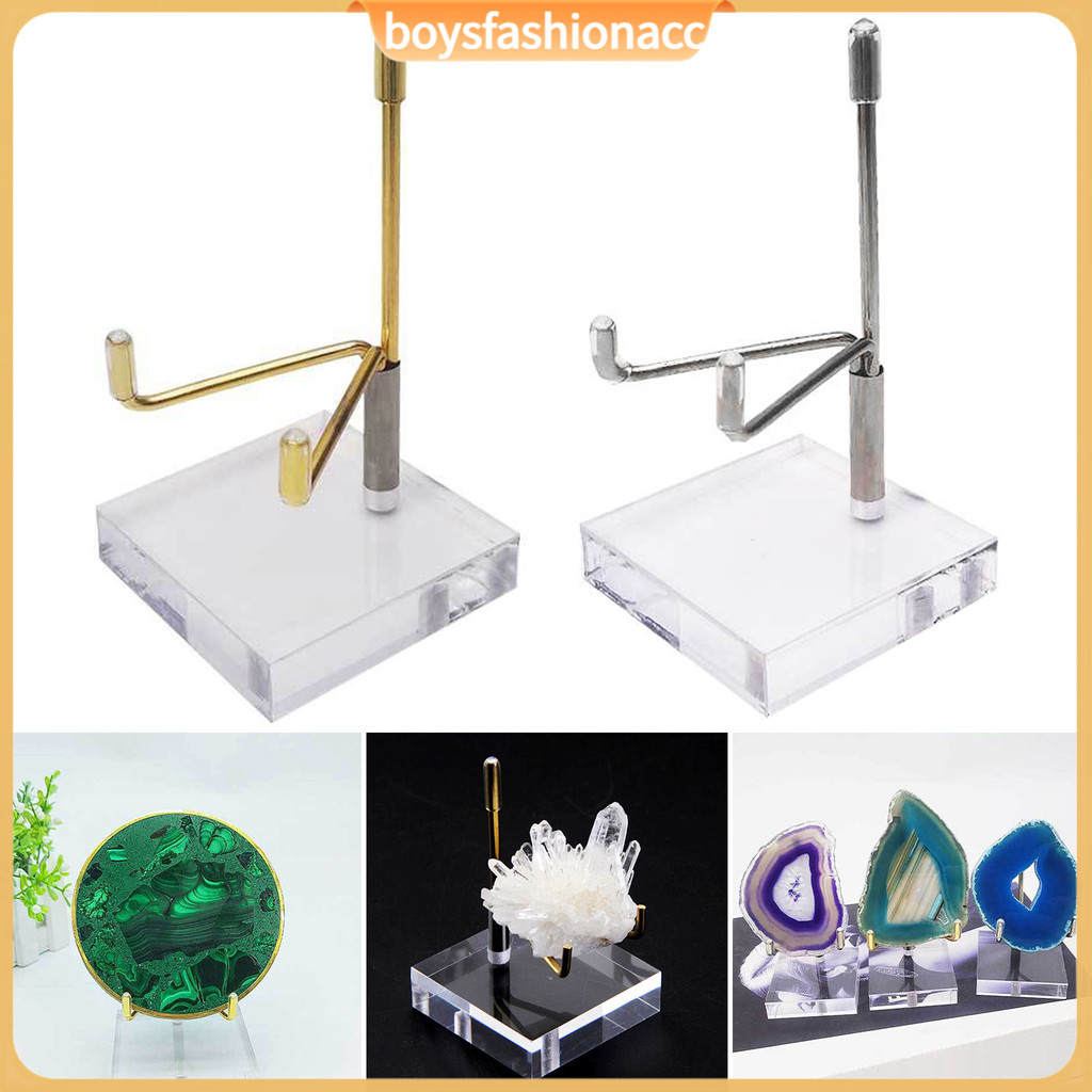 BF Fine Production Process Display Stand Display Stand for Earth Rocks ...