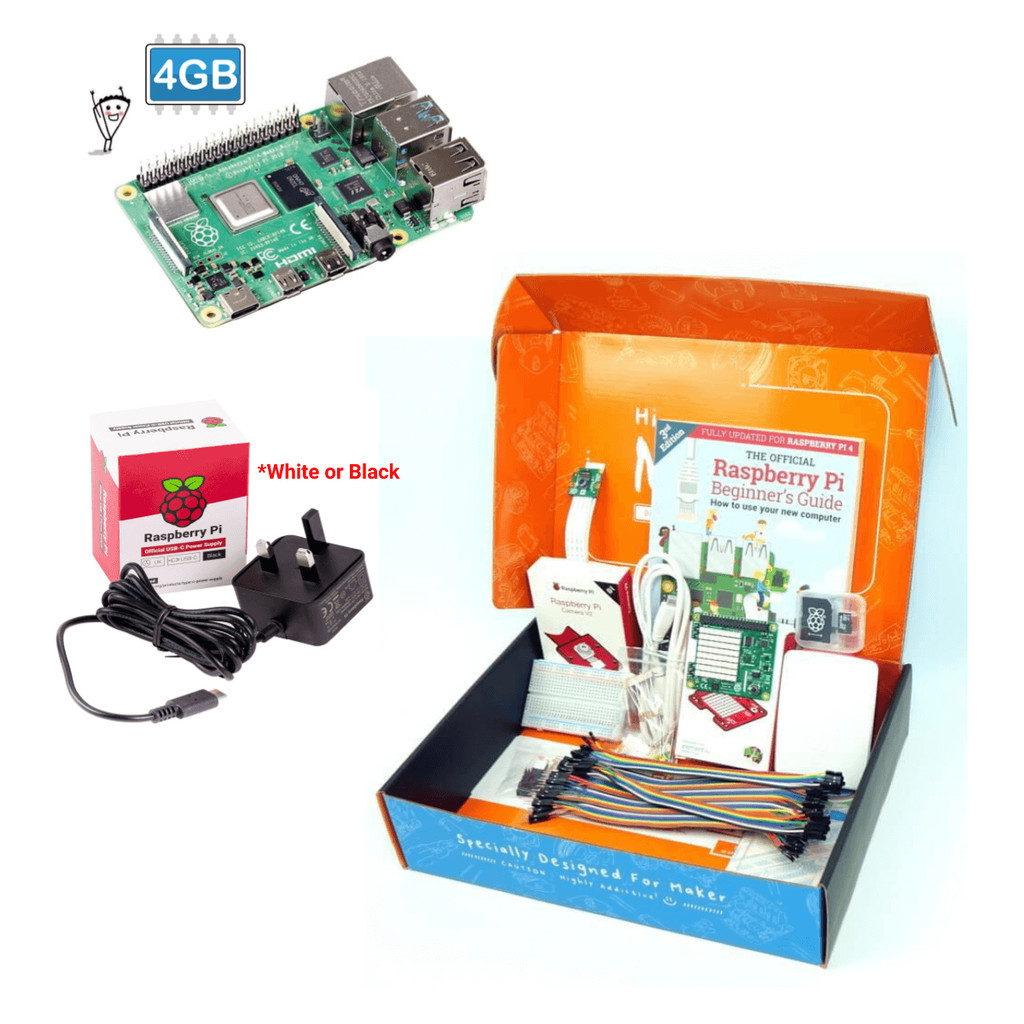 KIt + RPi 4B 4GB