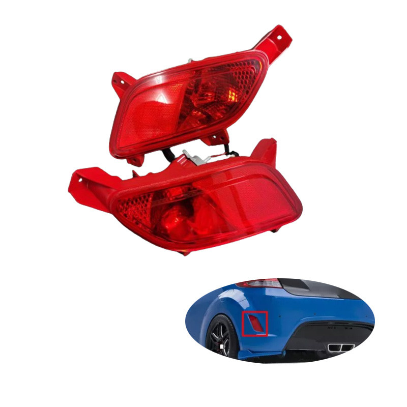 Auto body kits Rear Bumper Light Reflector Brake Stop Fog Tail Warning ...