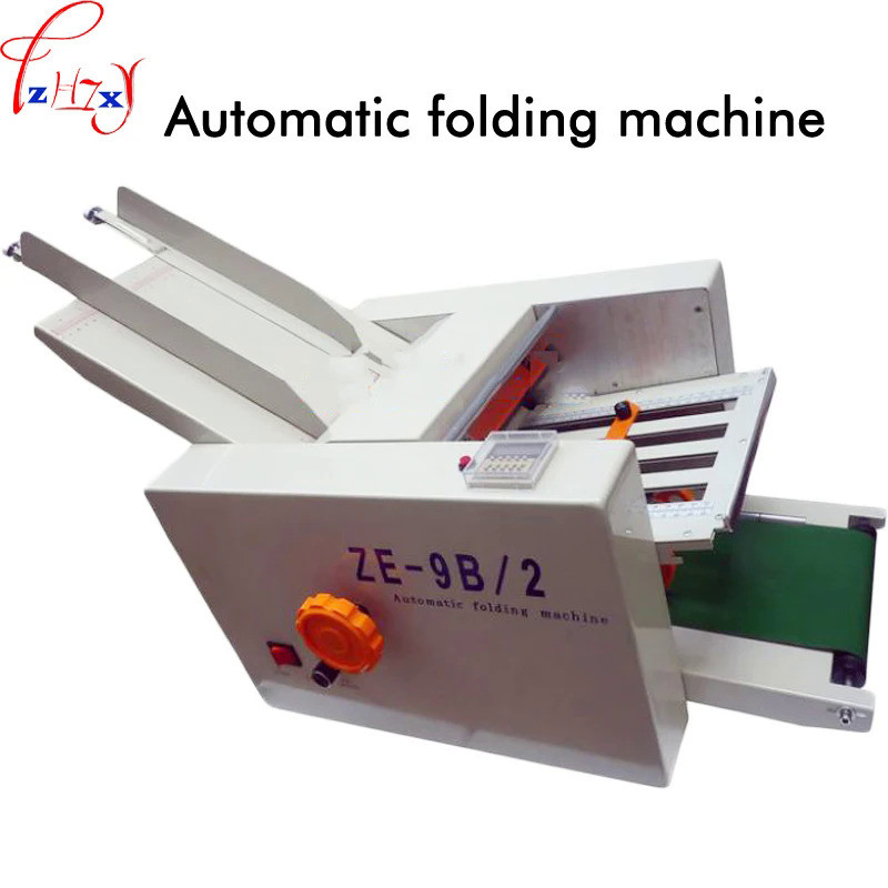 110/220V 1PC Desktop folding machine automatic folding machine ...