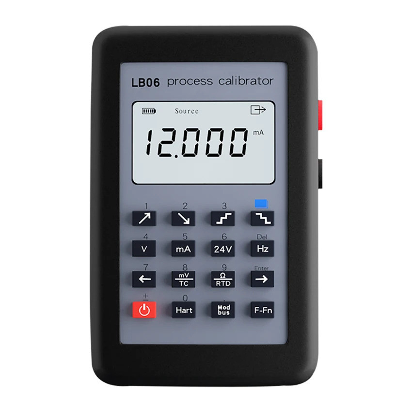 New Multifunction Process Calibrator LB06 MODBUS RTU Hart Communicator ...