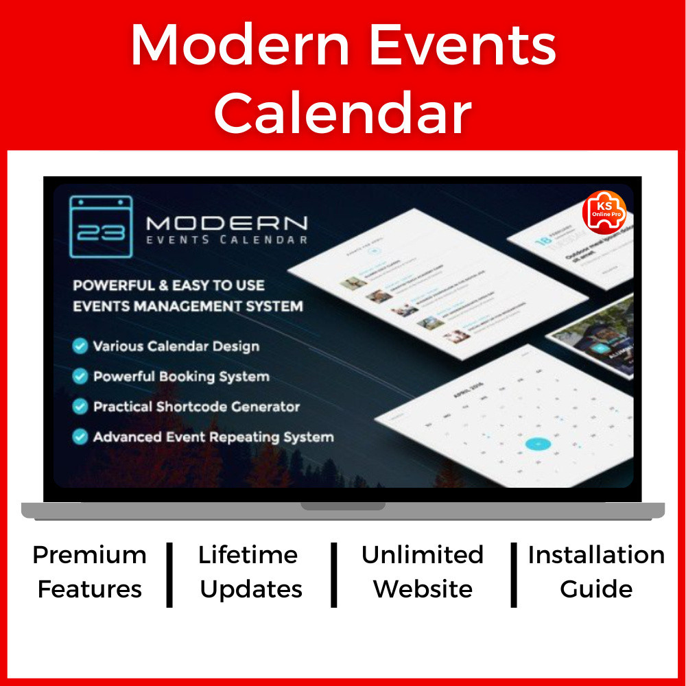 Webnus Modern Events Calendar WordPress Plugin [Latest Version + 100% ...