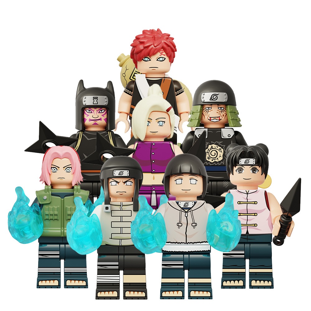 Ape Flying Sun Cut Educational Series Haruno Sakura Kan Compatible Lego ...