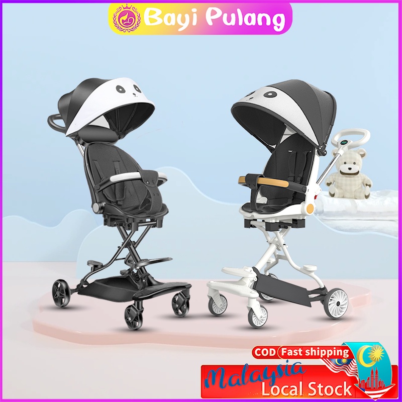 Twin best sale stroller mudah