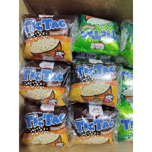 TicTac Renteng isi 10 bks dan TicTac pack besar 80gr | Shopee Malaysia