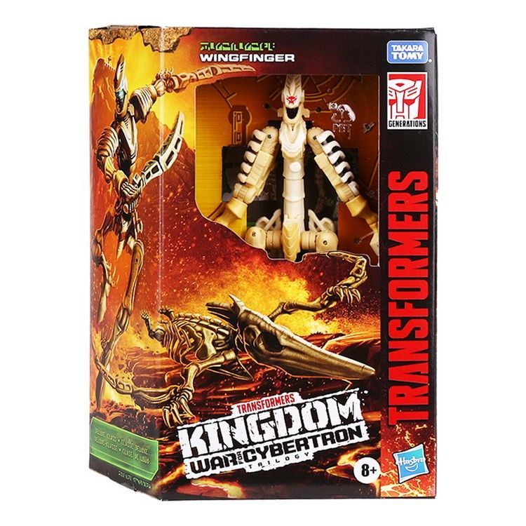 Hasbro Transformers Showdown Cybertron Kingdom Enhanced Pterosaur
