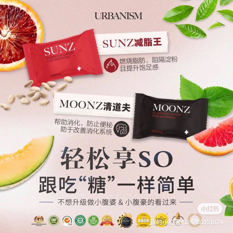 Urbanism Slimmy Candy 纤体糖 Shopee Malaysia