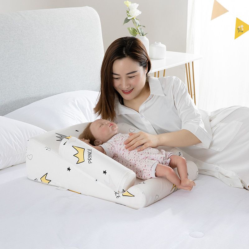 Antispitting Milk Slope Pad Newborn Spine Protection Sleeping Pad Baby