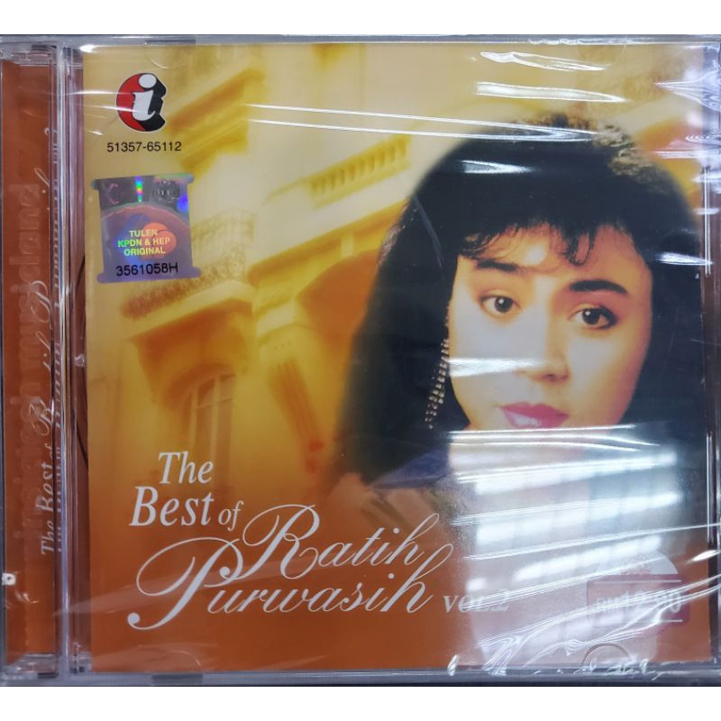 Ratih Purwasih - The Best Of : Vol.2 (CD) | Shopee Malaysia