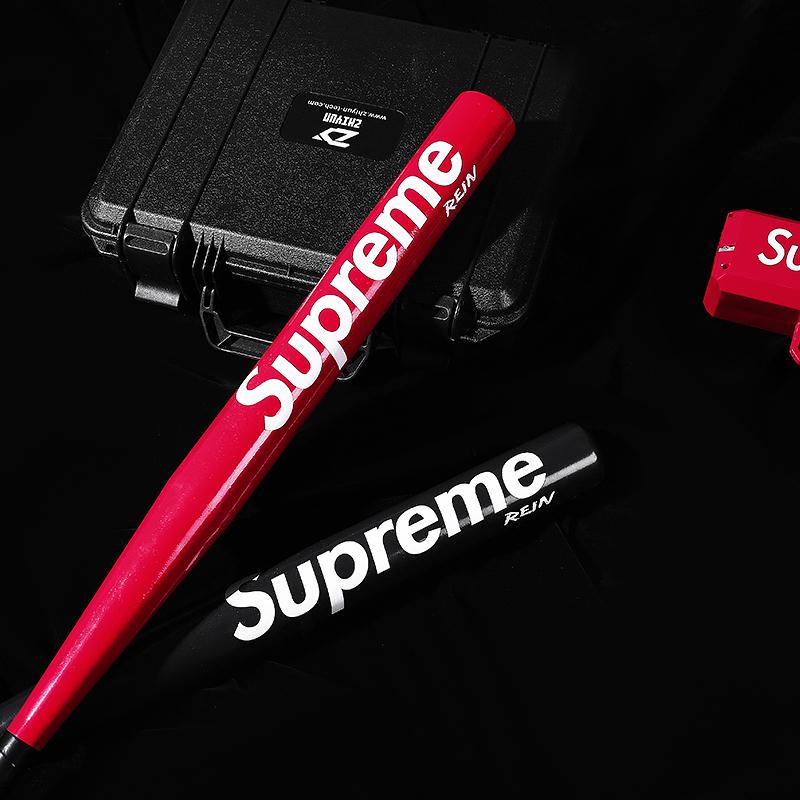 Popular Baseball Bat Legal Defense Thickened Alloy Steel Baseball Bat Car Iron Rod Social Male