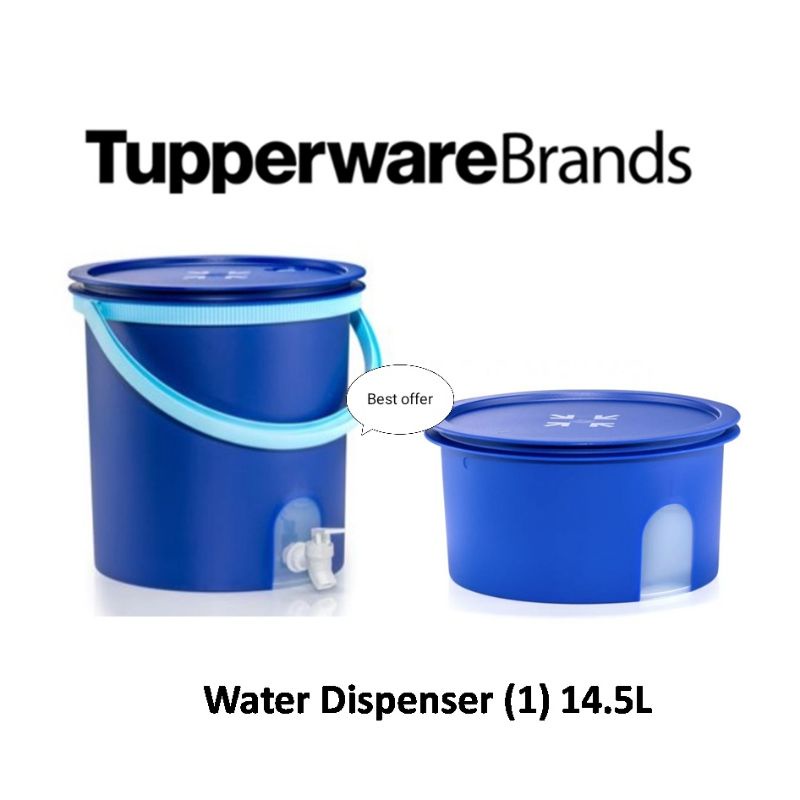 Tupperware Water Dispenser Shopee Malaysia