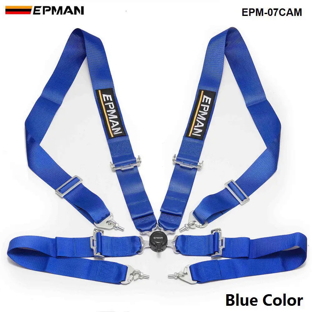 Universal Epman Car 4 Point Racing Safety Harness Camlock 3
