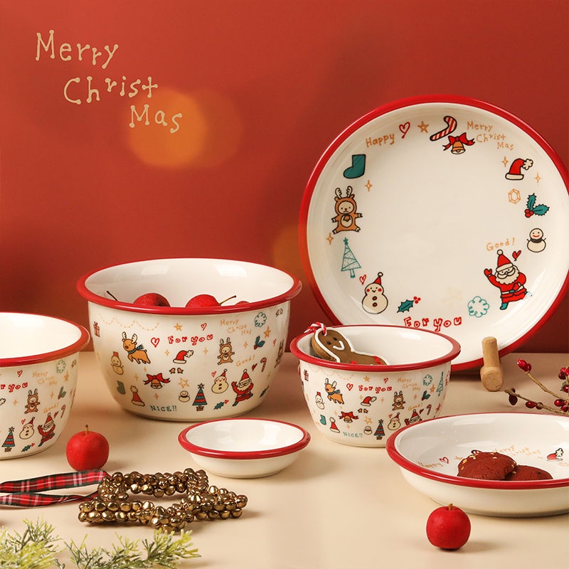 Christmas shop dinnerware sale