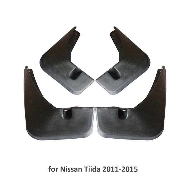 Mudguards for Nissan Tiida 2007-2016 Mudflaps for Nissan Versa Latio ...