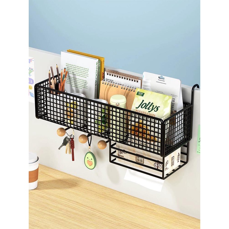 Office storage rack work station organization artifact desktop hanging ...