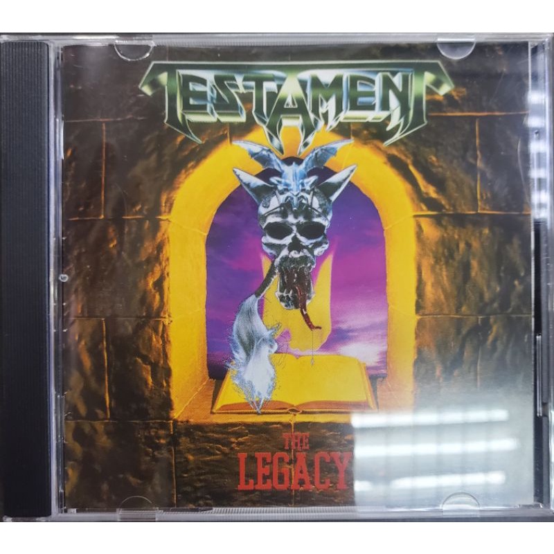 Testament - The Legacy (CD) | Shopee Malaysia