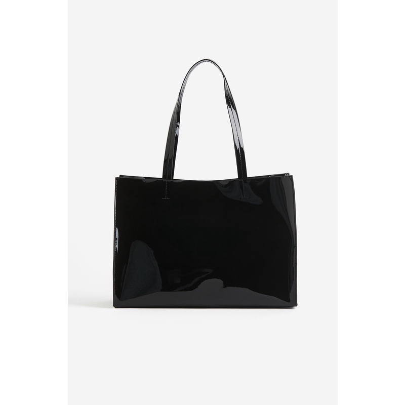 H and m black tote cheap bag