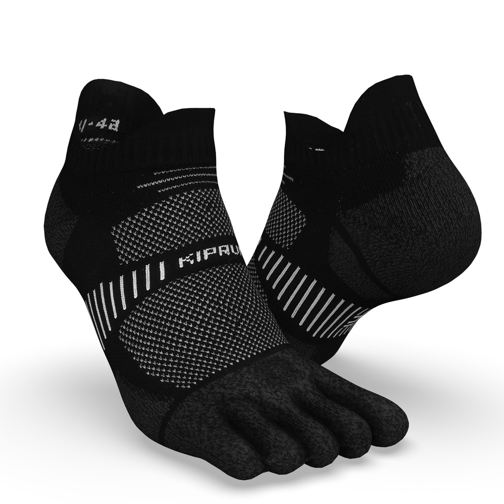 Decathlon Unisex Run900 Running 5 Finger Fine Socks Moisture management Kiprun Shopee Malaysia