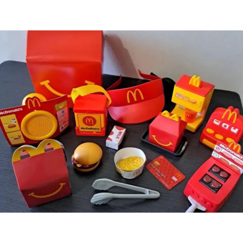 McDonald's Toys Let's Play McDonald's Together Shopee Malaysia