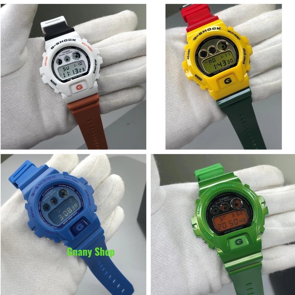 PREMIUM WATCH G SHOCK SMURF DW6900MM 2 SERIES QUANLITY C0PY 1 1