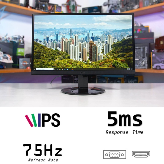 Acer E271 27-Inch Basic E1 Full HD Monitor (UM.HE1SM.003) | Shopee Malaysia