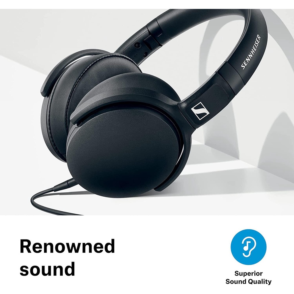 Sennheiser HD 400S Closed Back, Around Ear Headphone | Shopee Malaysia