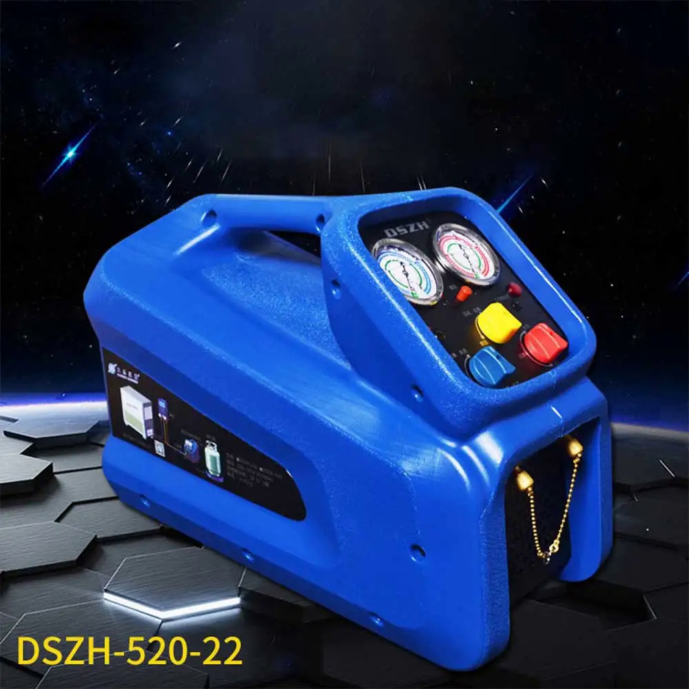DSZH520 Air Conditioning Refrigerant Freon Snow Recovery Machine