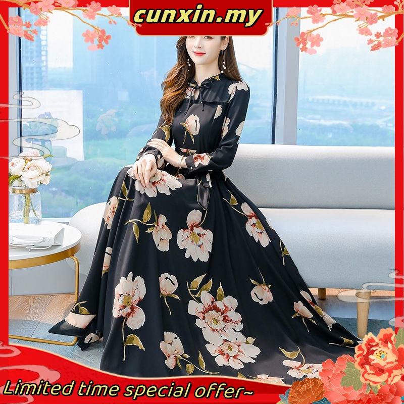 Baju dress shopee sales
