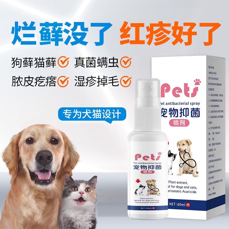 Special medicine for cat and dog skin diseases, severe funga Cats Dogs skin diseases Dedicated