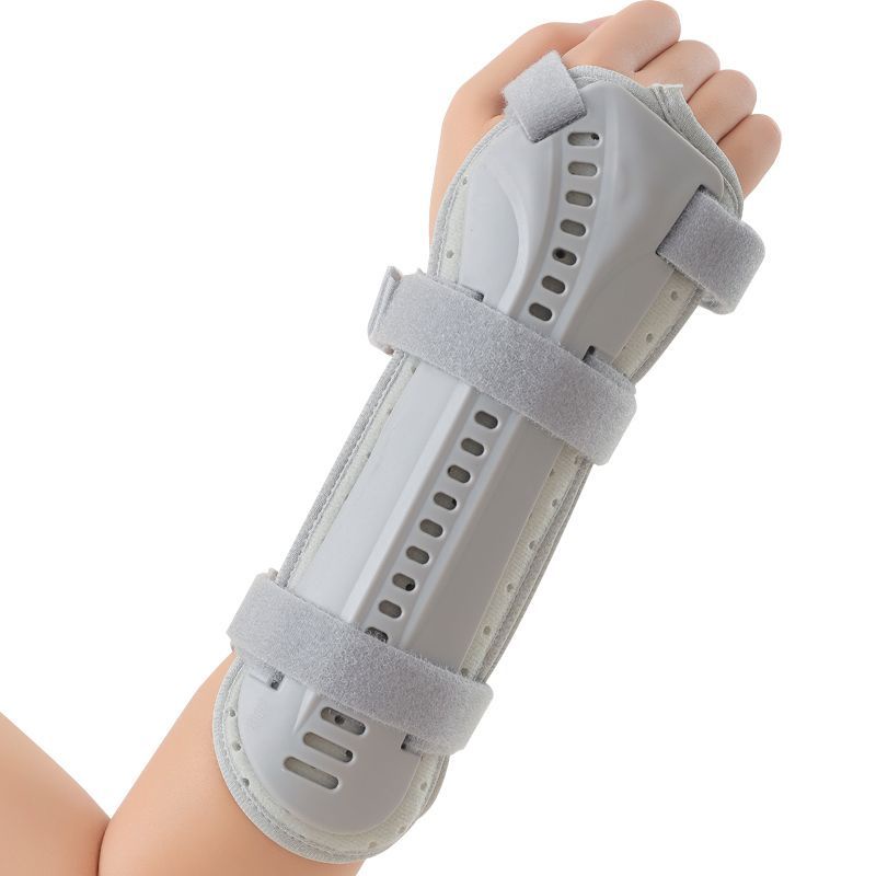 Rehabilitation of wrist, ulna, and radius fracture wrist Ruler fracture