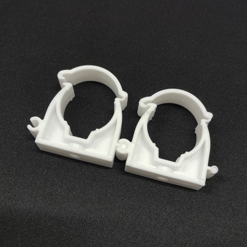 PPR pipe clamp pipe fittings 20 25 32 fixed clip U-shaped thickened ...