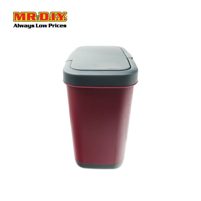 (MR.DIY) Push Button Dustbin With Lid (15L) | Shopee Malaysia